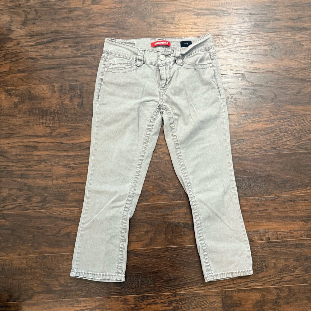 Gray Unionbay Crop Pants